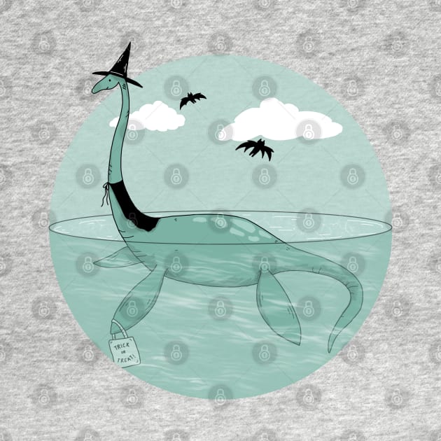 Nessie by Little Spooky Studio